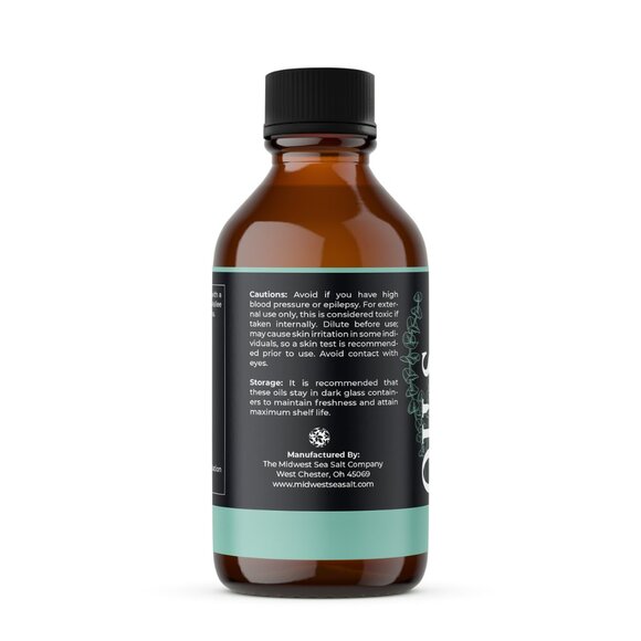 Eucalyptus Essential Oil (Blue Mallee) 4 oz - Picture 3 of 8